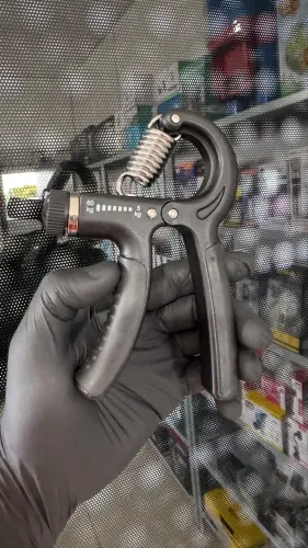 Hand Grip Regulável 5kg A 60kg Exercitador De Mãos E Antebraço Ajustável Fisioterapia 