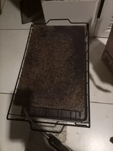 Stone grill
