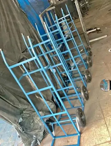 Carrinhos de Carga Armazém 150KG - Cor Azul 