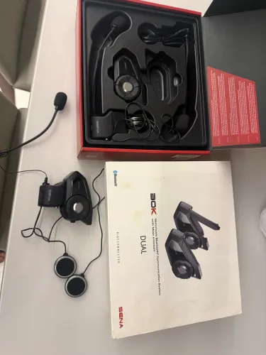 Par de intercomunicador Sena 30k