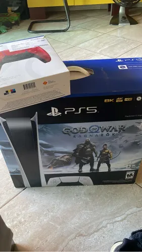 PS5 MIDIA DIGITAL - GOD OF WAR RAGNAROK