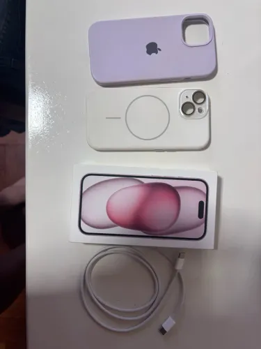 iPhone 15 rosa 256 GB