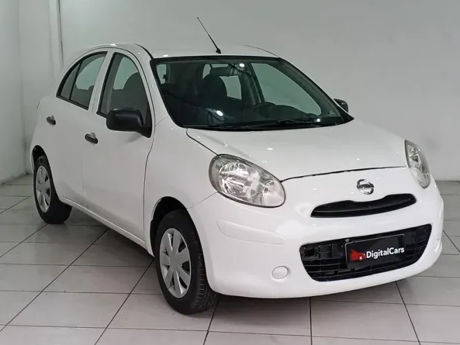 Nissan March 1.0 16V Flex Fuel 5P 2015