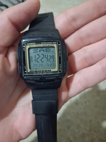 Vendo relógio cassio