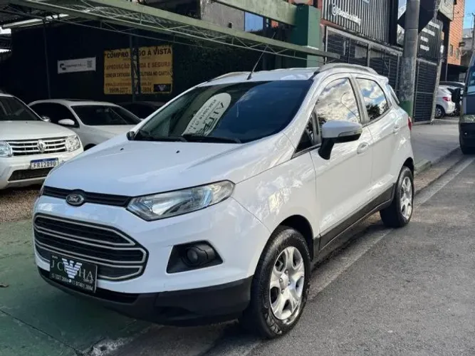 Ford Ecosport SE 1.6 16V Flex 5P Aut. 2016