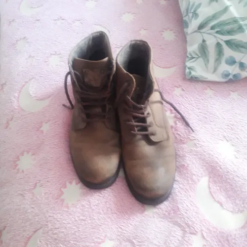 Bota unissex 39 couro de Grife