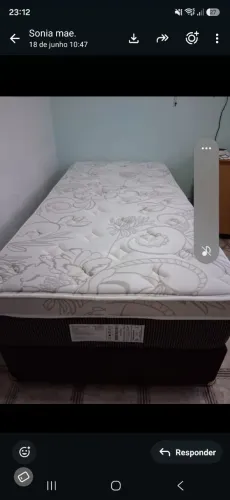 Cama solteiro modelo (viuva) ""NOVÍSSIMA"" 