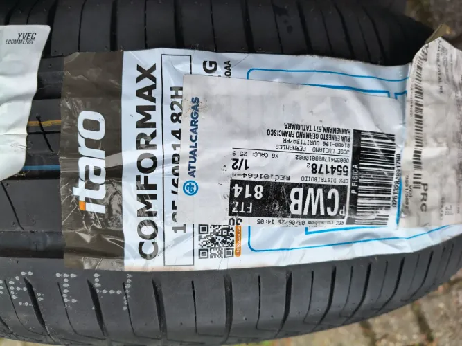Vendo pneus novos original
