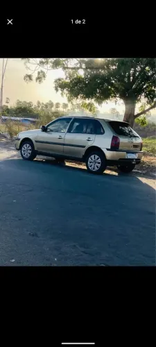 Volkswagen Gol Geração III Plus 1.0 MI 8V Gasolina Mec. 2P 2002