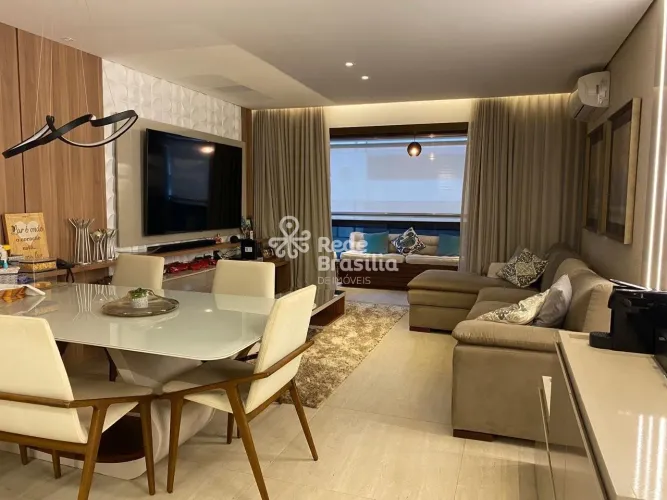 Apartamento com 2 dormitórios à venda, 98 m² por R$ 1.950.000,00 - Asa Norte - Brasília/ D