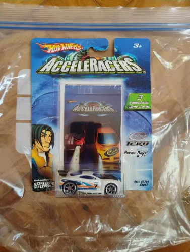 Hotwheels Acceleracers Power Rage