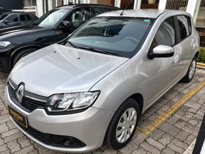 Renault Sandero Expression Flex 1.0 12V 5P 2017