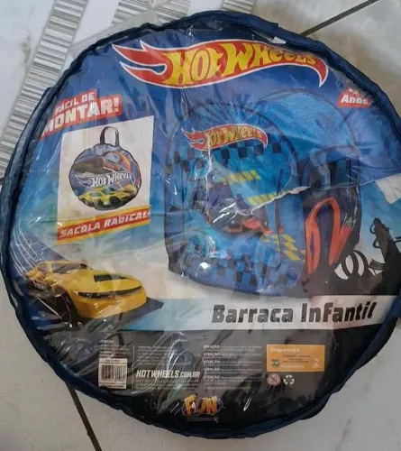Barraca infantil