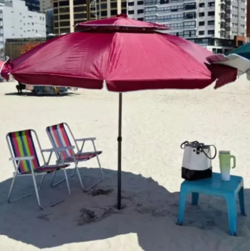 Guarda sol vinho grande guarda-sol