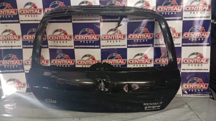 TAMPA PORTA MALAS RENAULT PRETO