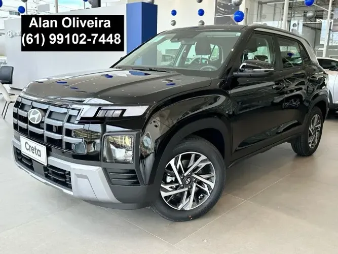 Hyundai Creta Platinum 1.0 TB 12V Flex AUT 2027