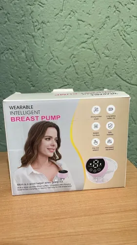 Bomba de leite materno
