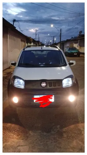 Fiat Uno WAY 1.0 EVO Fire Flex 8V 5P 2012
