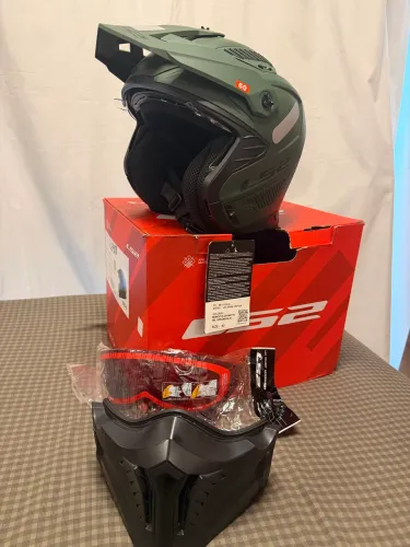Vendo capacete LS2 Drifter