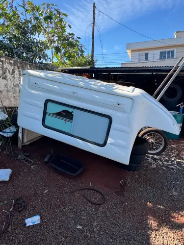 Capota de amarok / s10 / Hilux 