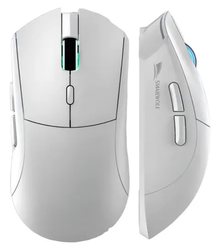 Mouse Gamer Smailwolf Rs7 Paw3311 12000 Dpi
