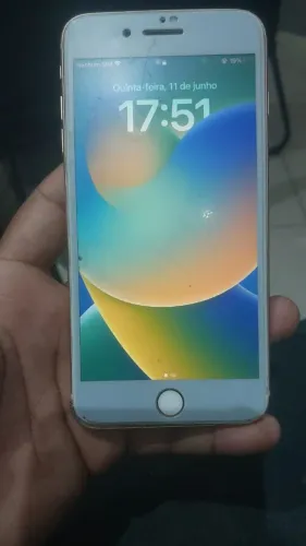 8 plus com avaria mas funcionando