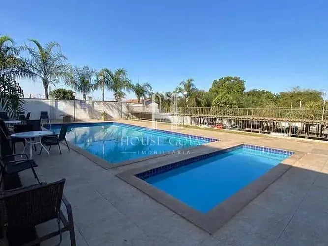 Apartamento no Residencial Aquários, em Goiânia