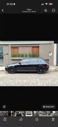 Audi A3 1.8 Turbo 5P Mec. 2001