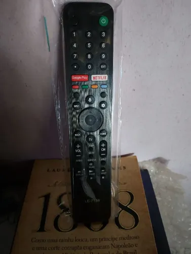 Controle Remoto para TV - Sony LED Com Google Play/Netflix 