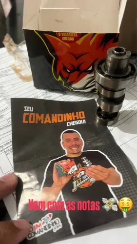Comando preparado pra pop/biz 110i 2025