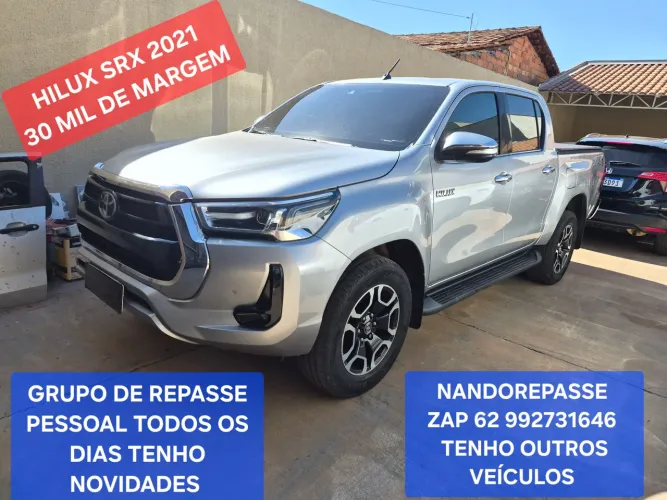 Toyota Hilux CD SRX 4X4 2.8 TDI 16V Diesel Aut. 2021