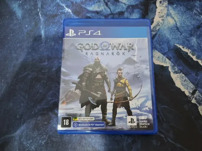 Jogo PS4 - God of War - Ragnarok - Ótimo Estado