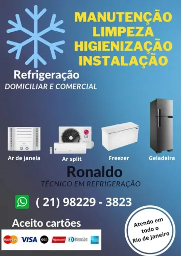 Técnico em refrigeração