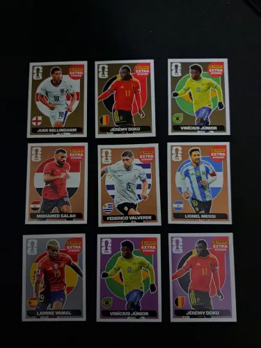 KIT FIGURINHAS LEGEND PANINI COPA 2026