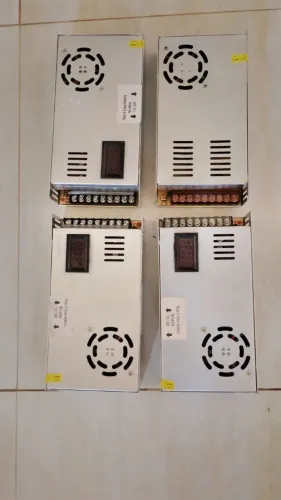 3 Fonte Automotiva Chaveada 14,4v 120a 1800w De Potência novas e mais 1 usada de brinde