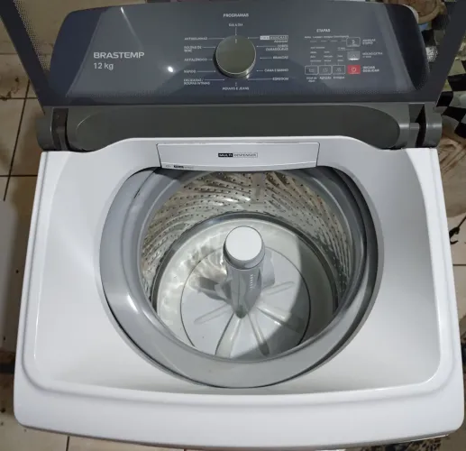 Máquina de lavar BRASTEMP 12kg