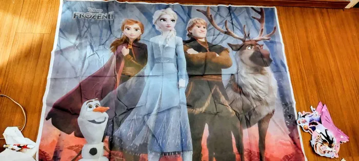 Decoração festa Frozen