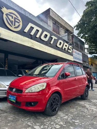 Fiat Idea Essence Dualogic 1.6 Flex 16V 5P 2011