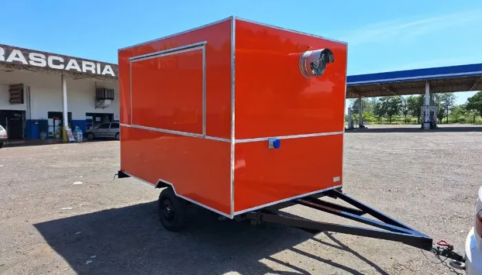 Trailer food 3x2m