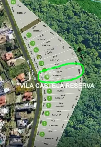 LOTE À VENDA NO BAIRRO VILA CASTELA EM NOVA LIMA codigo: 332571