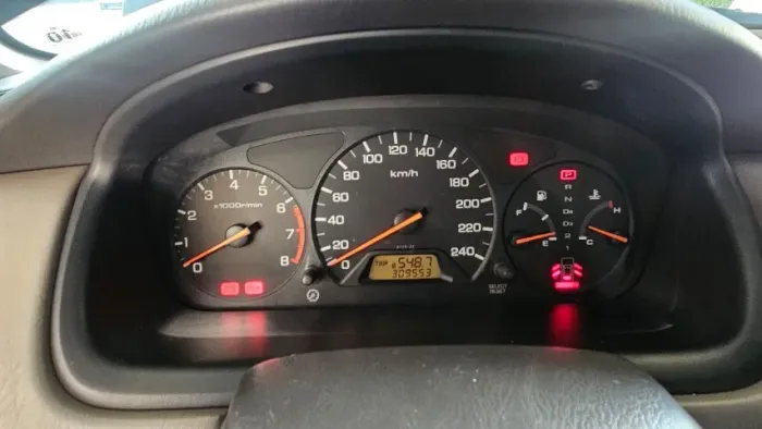 Honda Accord Sedan EXR 1998