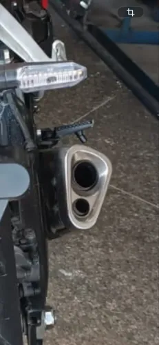 Ponteira original Honda CBR 1000rr 2008-2011