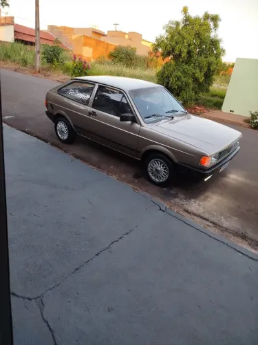Volkswagen Gol Geração I CL 1.6 2P 1991