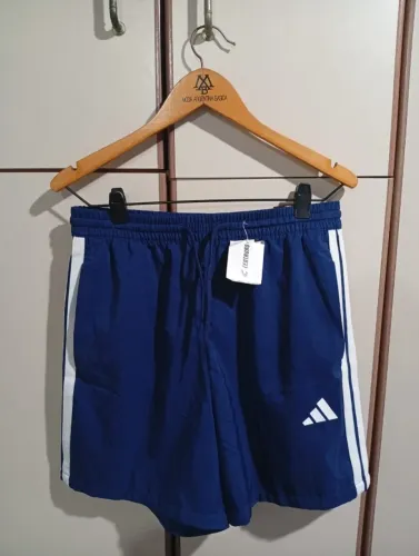 short adidas chelsea azul marinho tamanho m