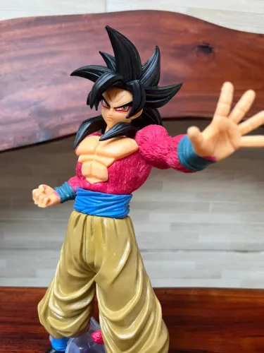 Action Figure Dragon Ball - Goku SJJ 4 27cm