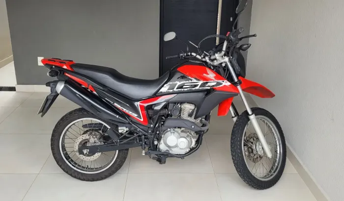 Bros 160 2021 km baixo