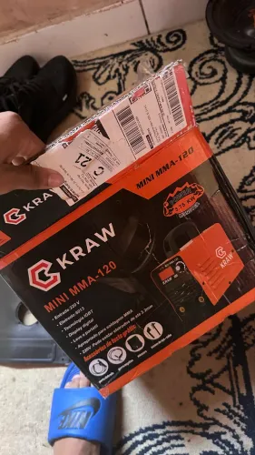 Vendo máquina de solda eletrodo! Nunca usado novo
