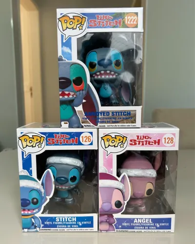 Funkos Pop Stitch valor unitário