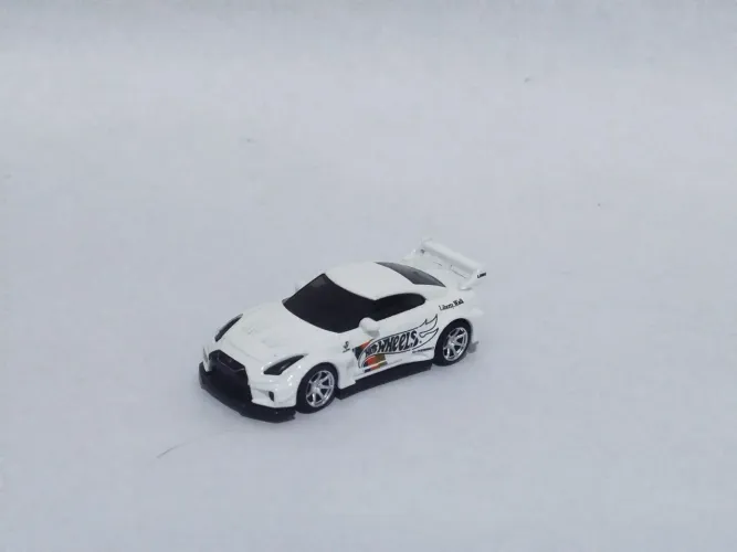 Miniatura Hotwheels - Liberty Walk Nissan GT35RR - Ver 2 - Custom