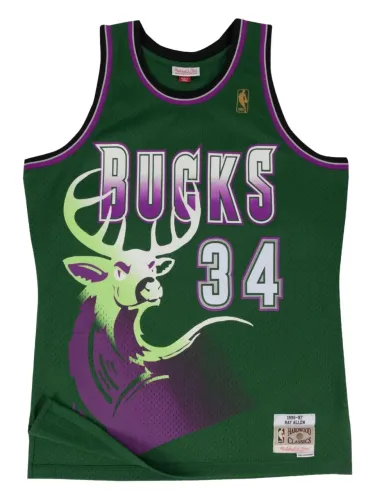 Regata Bucks Mitchell & Ness (XL)